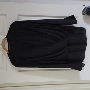 BCBG MaxAzaria high low Blouse Small